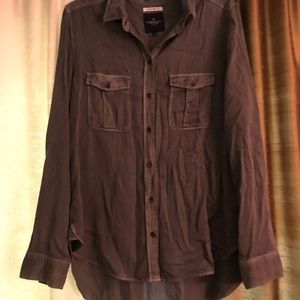 American eagle longsleeve top boyfriend style